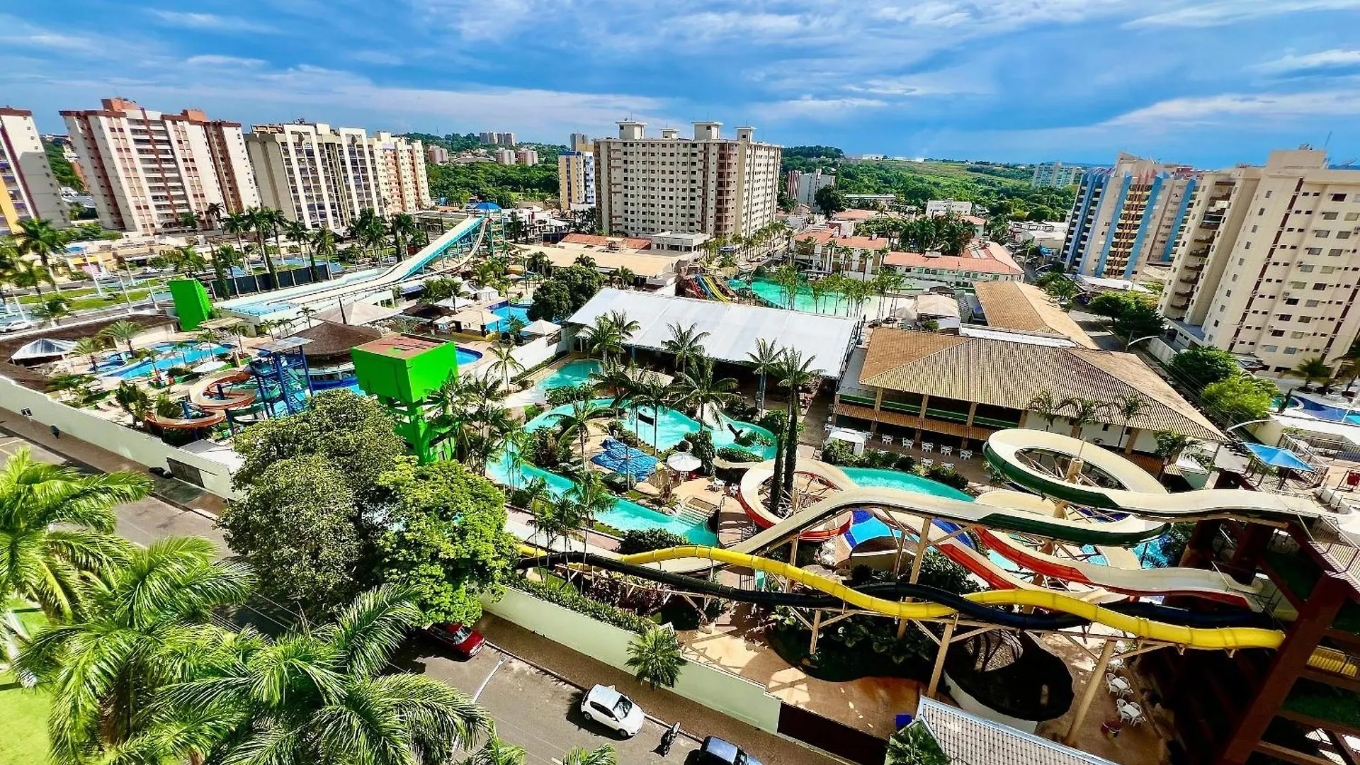 Holiday home Riviera Flats De Temporada Villa Caldas Novas